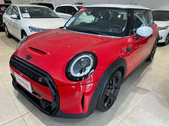 MINI COOPER 2.0 16V TWINPOWER GASOLINA S TOP 2P STEPTRONIC